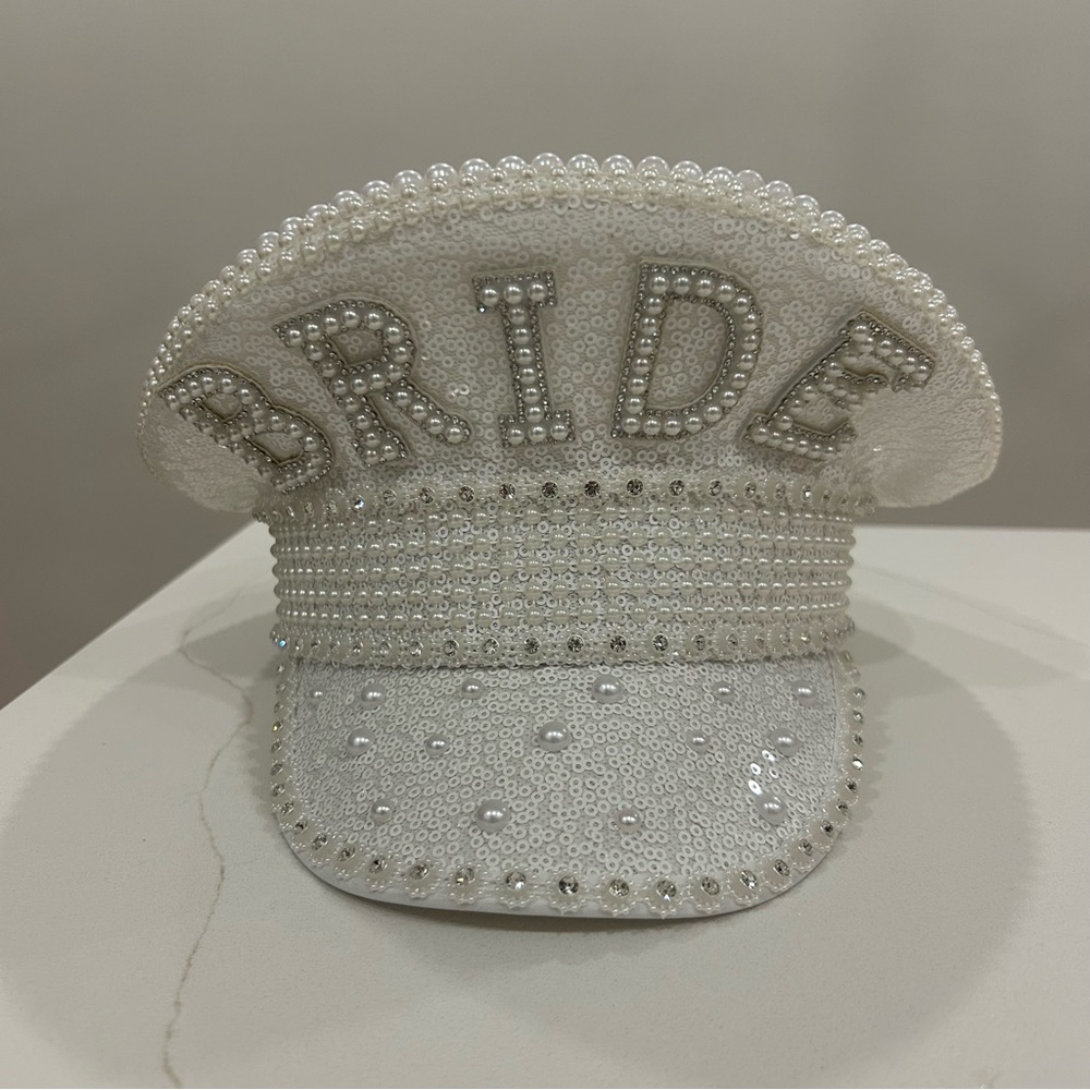 Elegant Bride Captain Hat